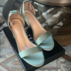 Green Women's Sandals